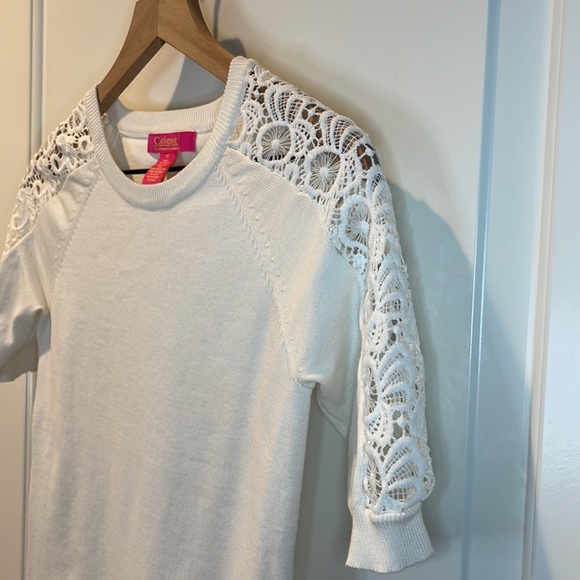 Catherine Landrino knit top. - Picture 3 of 5